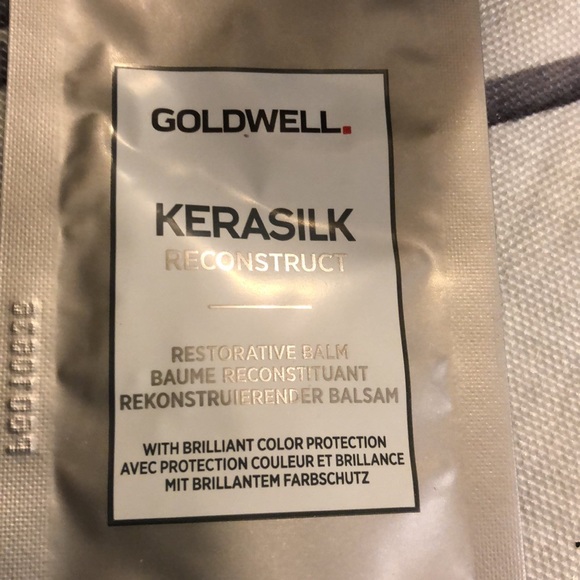 Goldwell Kerasilk Multi Sample Bag - Picture 15 of 16